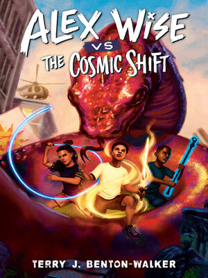 cover image of Alex Wise vs. the Cosmic Shift